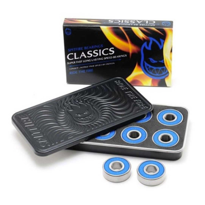 Spitfire Wheels - Classics Bearings Blue