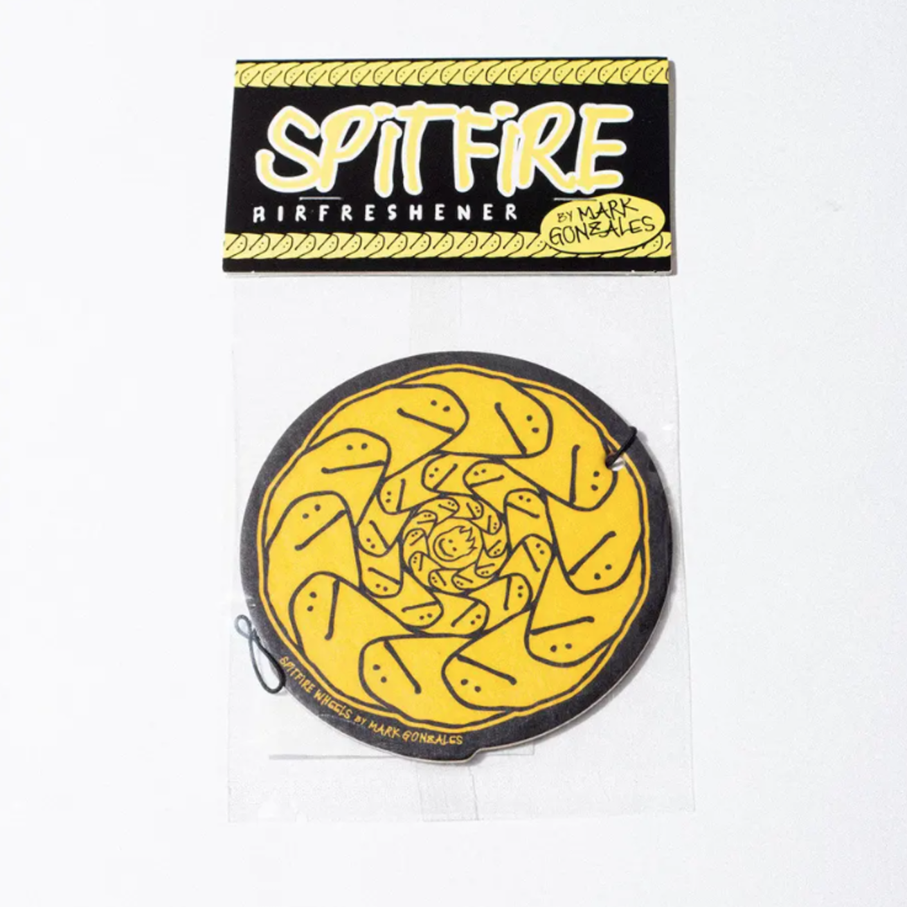 Spitfire Wheels - Gonz Pro Classic Air Freshener