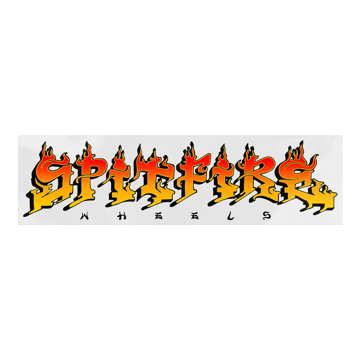 Spitfire Wheels - Savie Sticker Large 8"