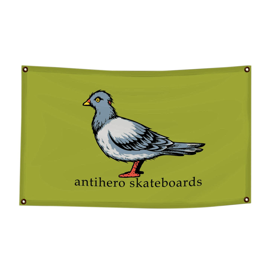 Antihero Skateboards - OG Pigeon Banner