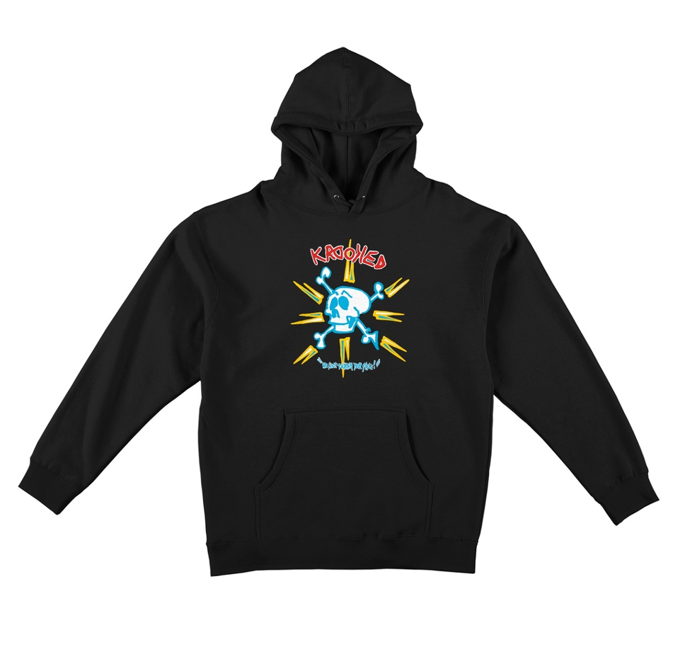 Krooked Skateboards - Style Hoodie Black