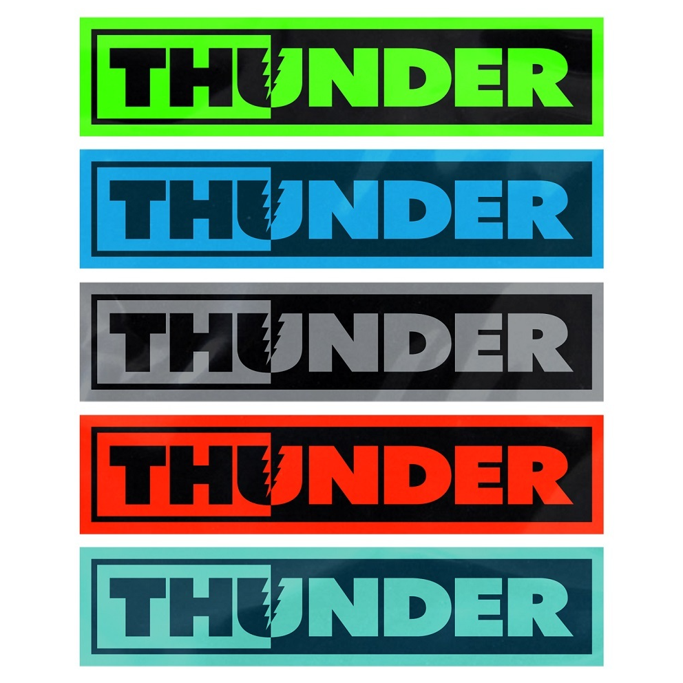 Thunder Trucks - Bolts Sticker Medium