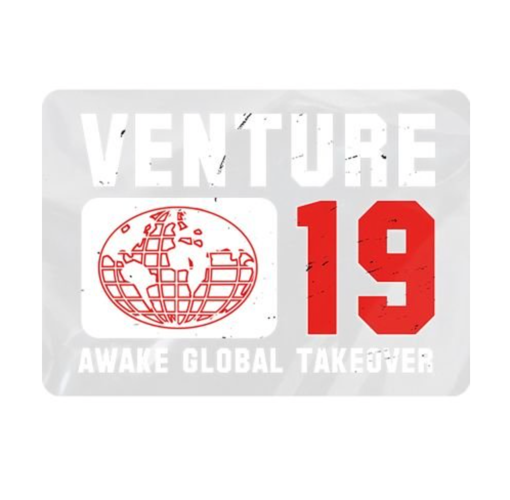 Venture Trucks - Awake Global Take Over Sticker