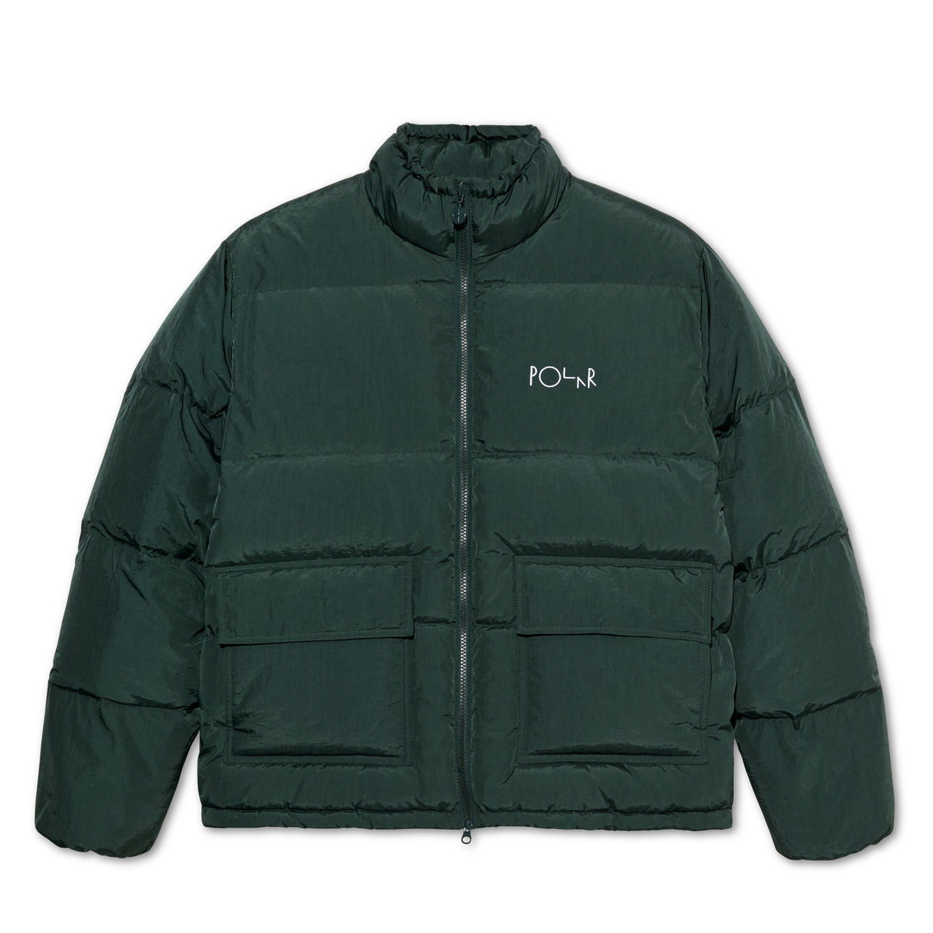 Polar Skate Co. - Pocket Puffer Jacket Dark Teal