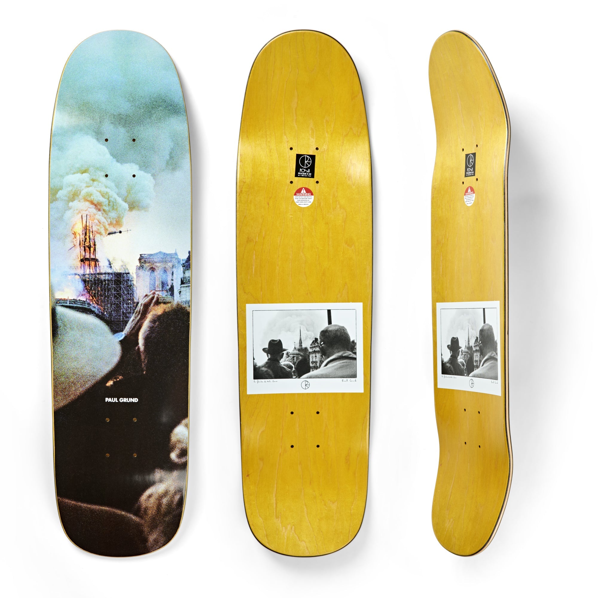 Polar Skate Co. - Paul Grund - Notre Dame P9 8.625"