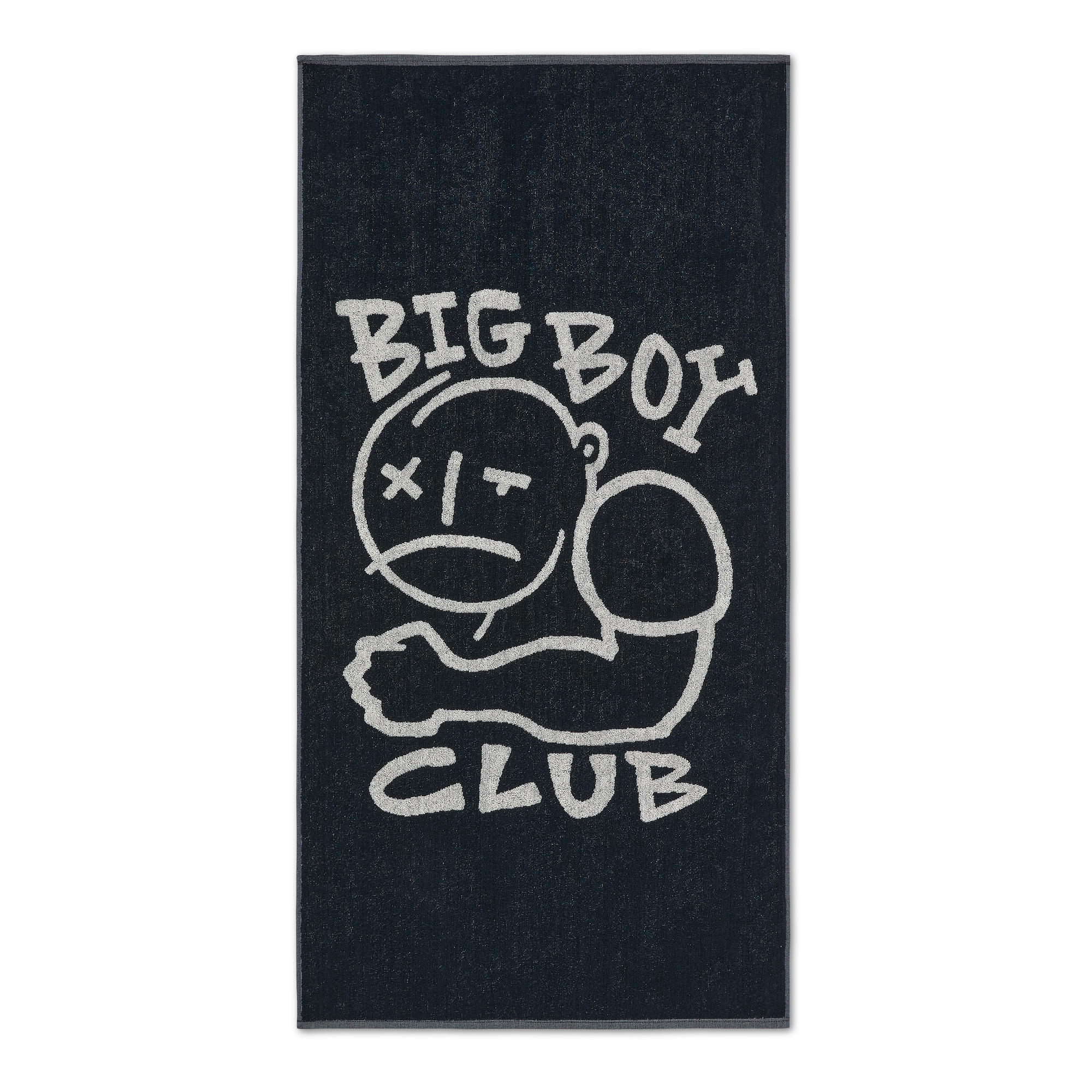 Polar Skate Co. - Big Boy Club Beach Towel Black