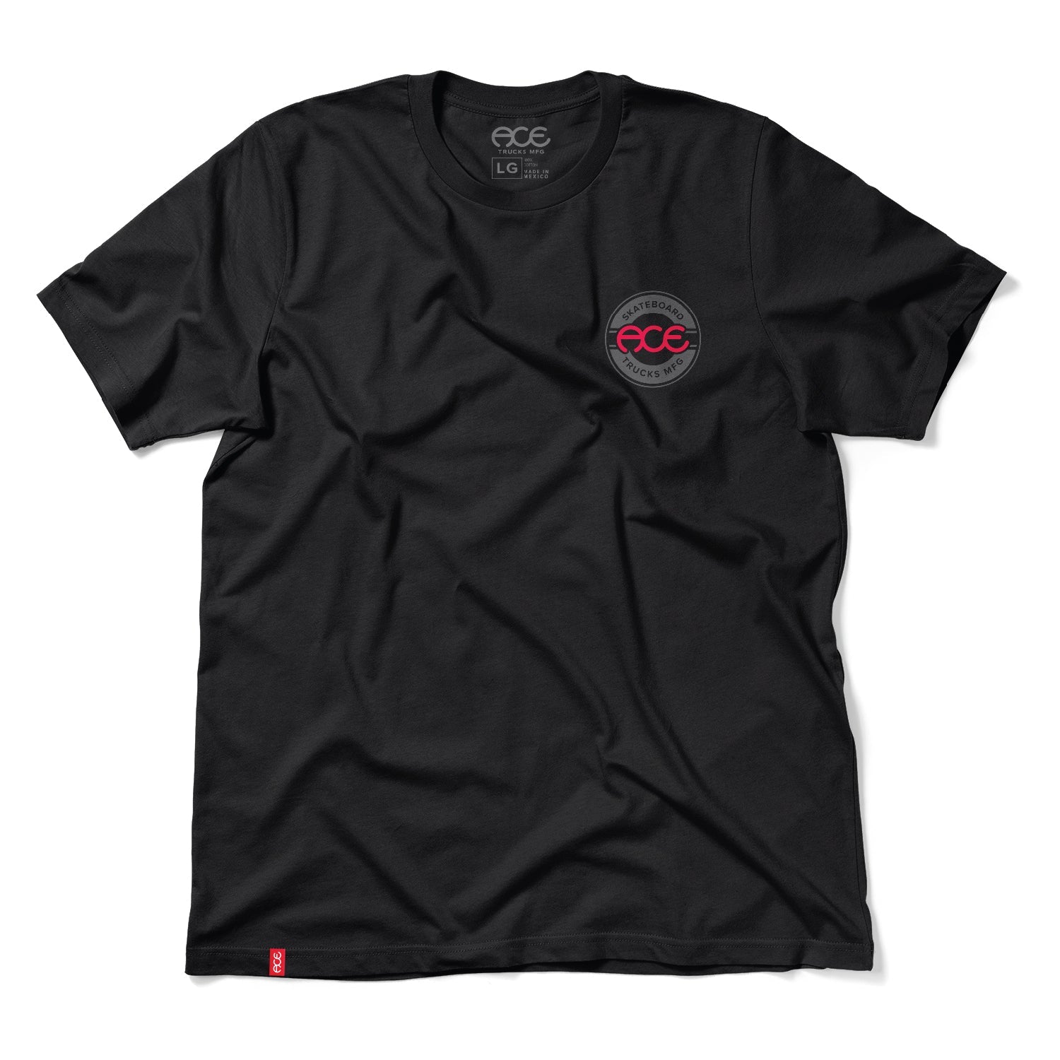 Ace Trucks - Seal Tee - Black