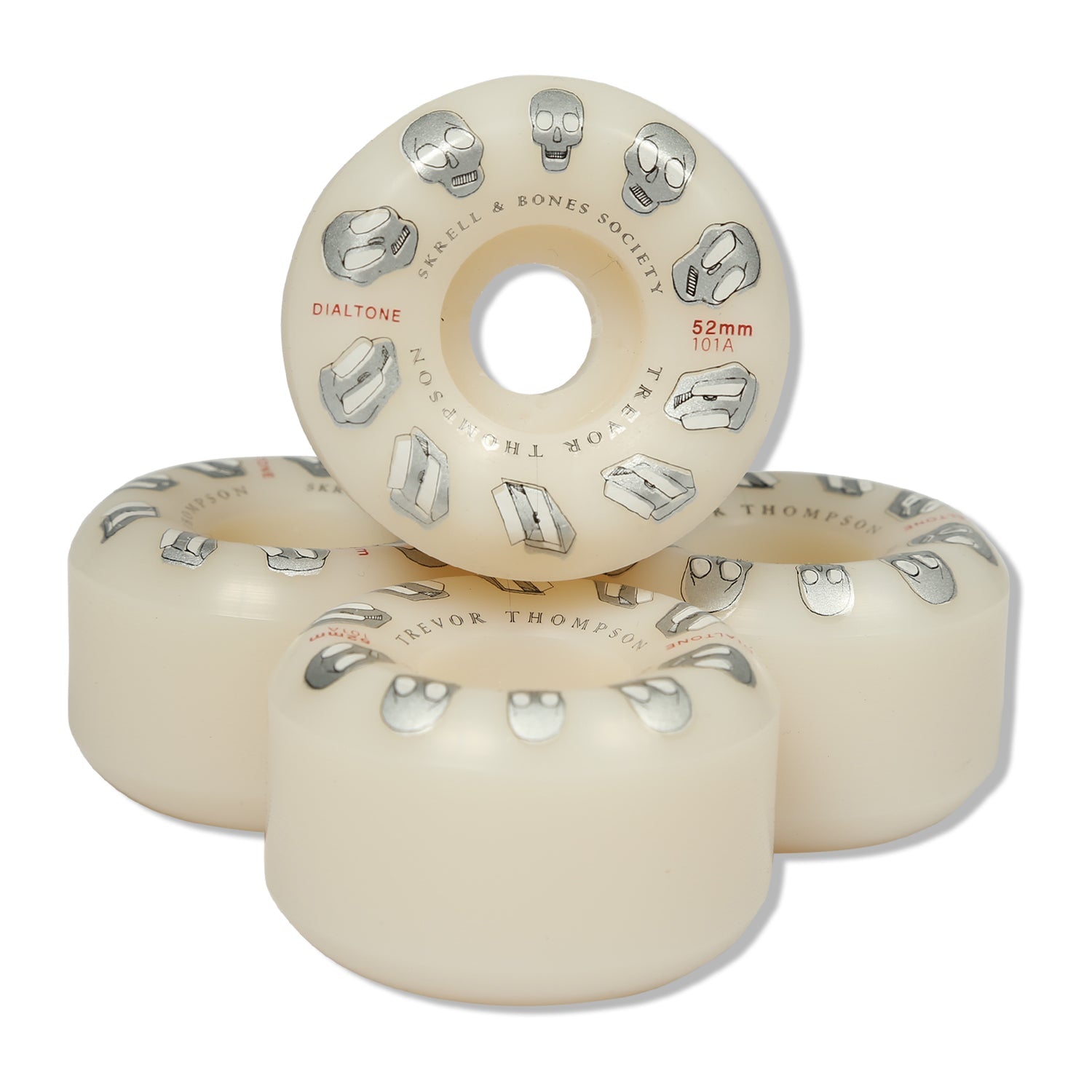 Dial Tone Wheel Co. - THOMPSON SKRELL AND BONES CONICAL 52MM 101A