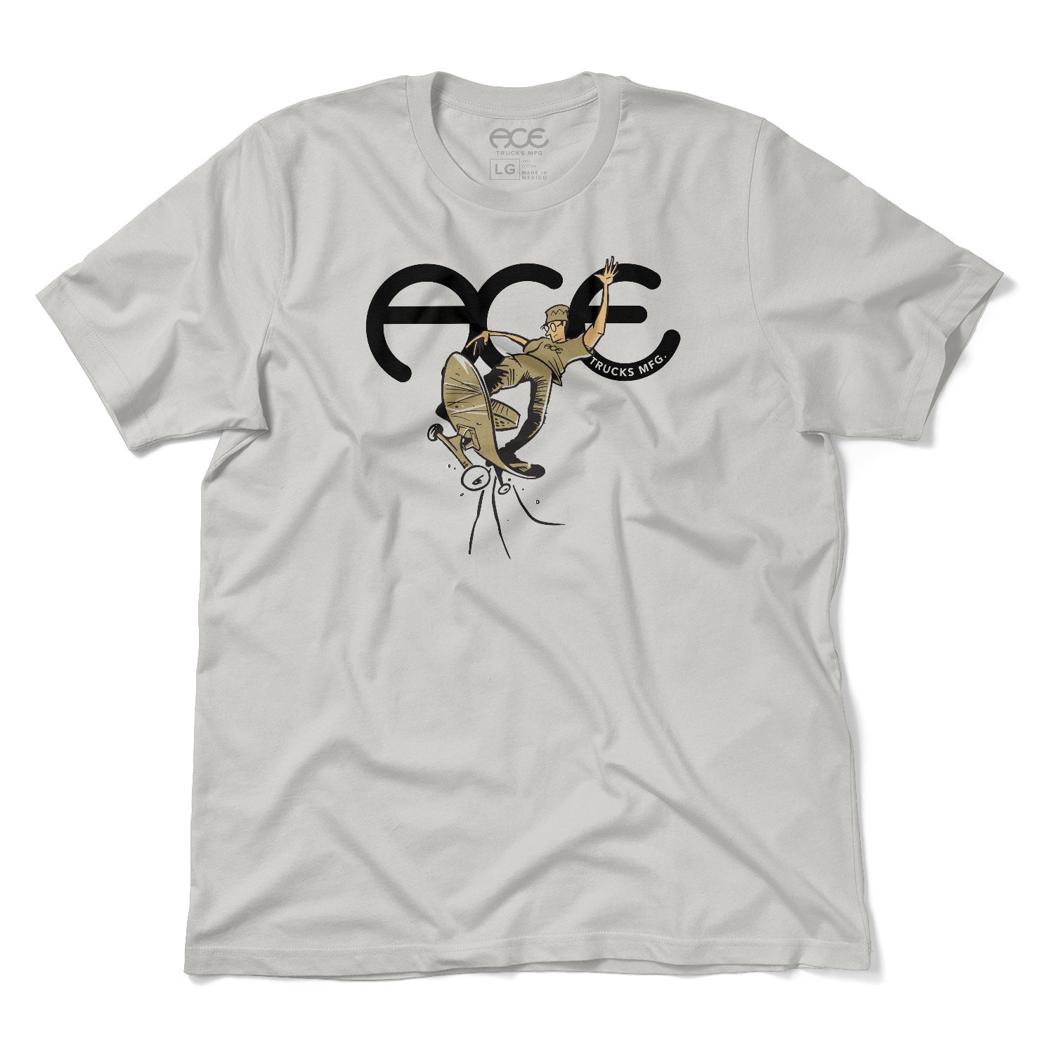 Ace Trucks - Wrench Pilot Tee - Desert Dust