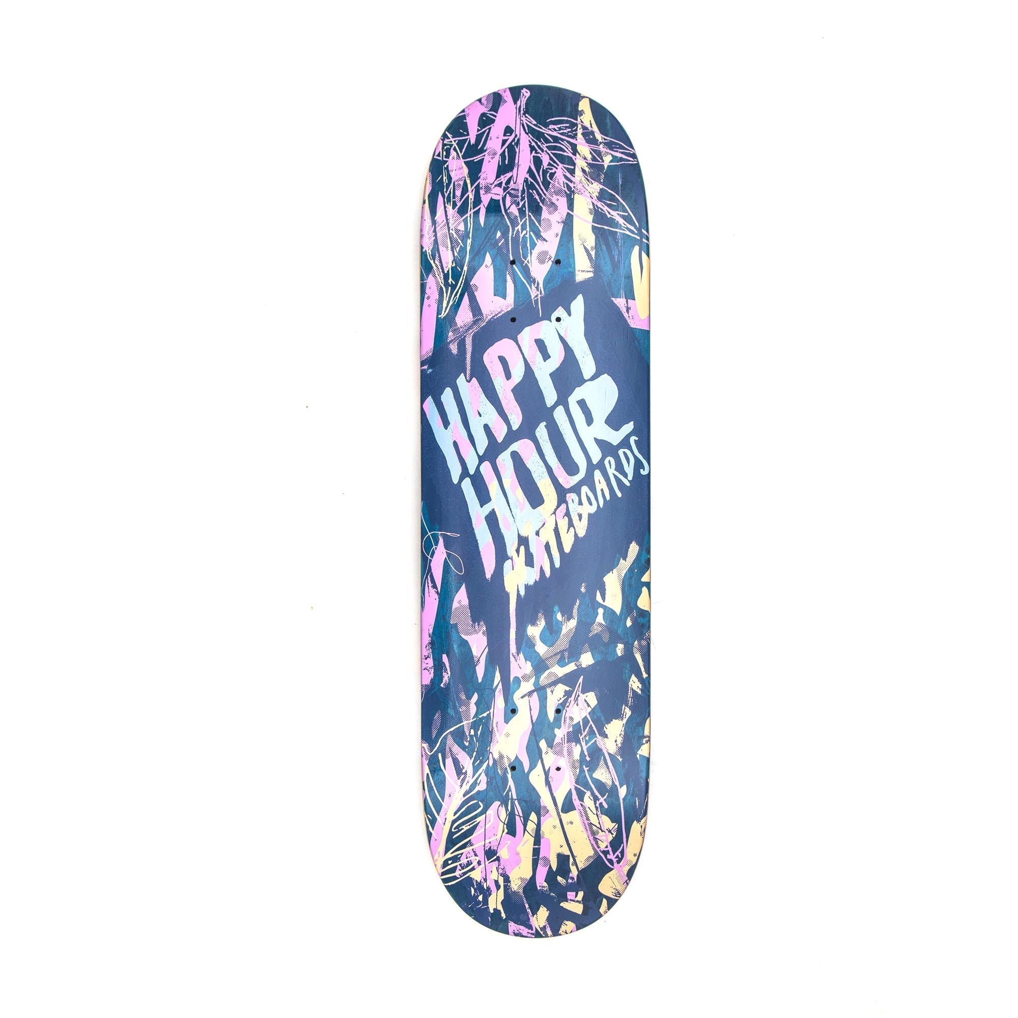 Happy Hour Skateboards - Drip Logo 8.5"