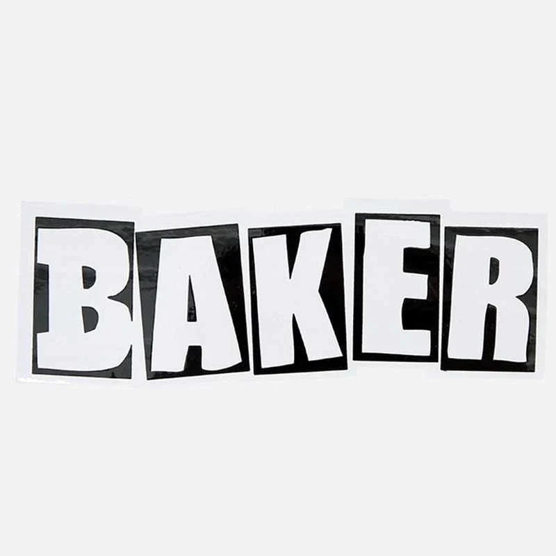 Baker Skateboards - Brand Logo MEDIUM Stickers - 10 Pack