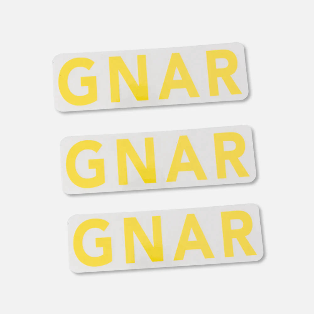 Gnarhunters - Gnarmy Sticker - 10 pack