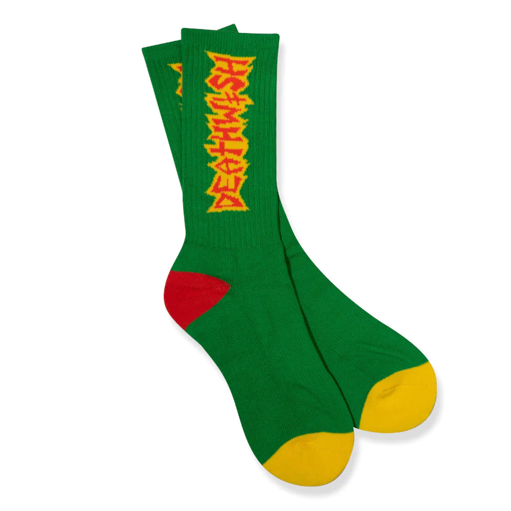 Deathwish Skateboards - Disciple Socks - Green