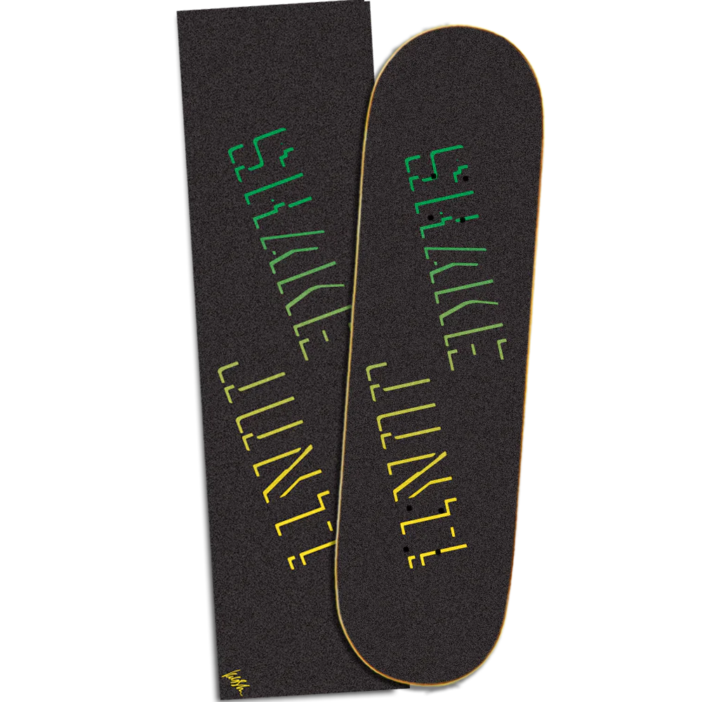 Shake Junt - Kader Sylla Pro Griptape - One Sheet