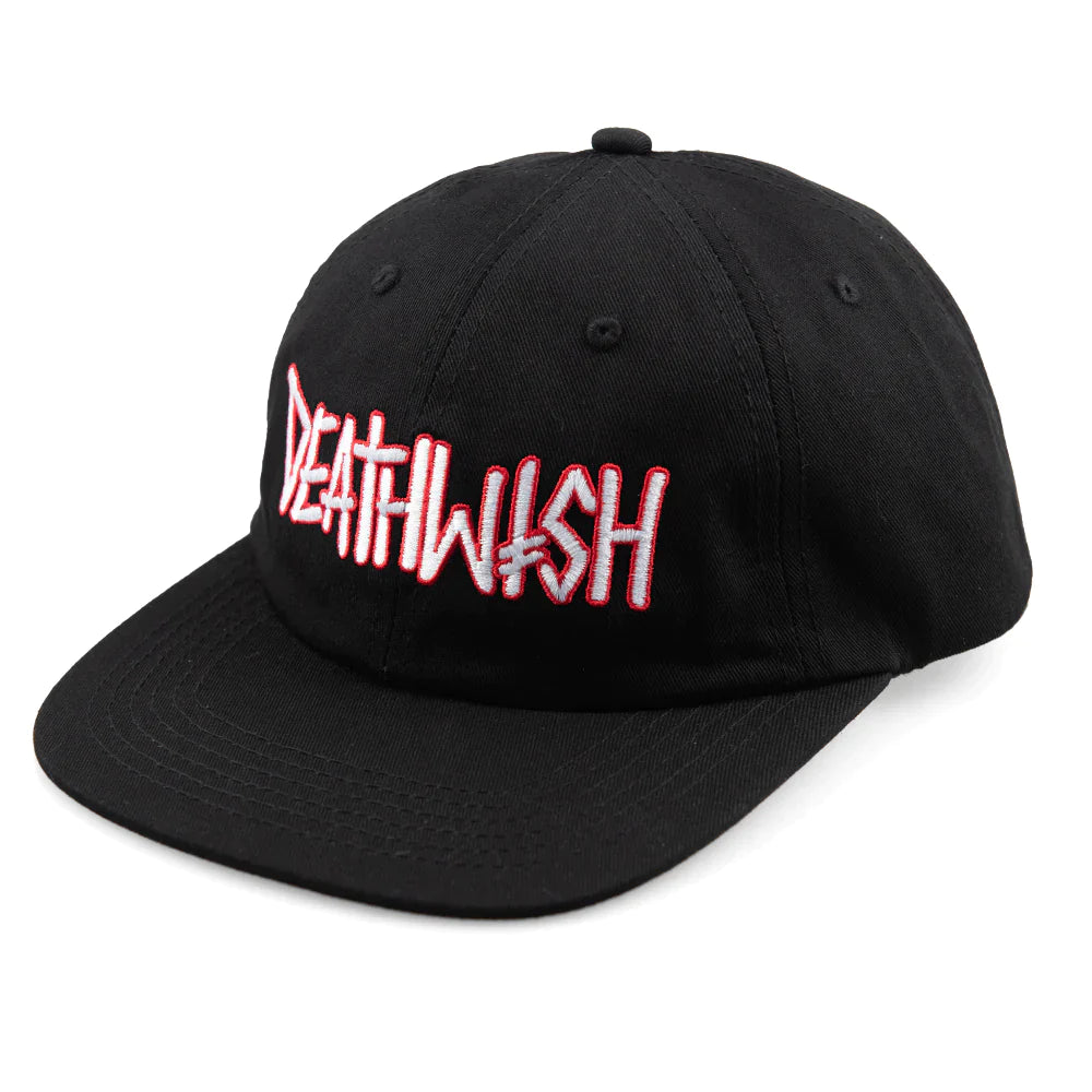 Deathwish Skateboards - Outline Snapback - Black