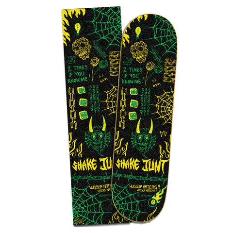 Shake Junt - Pedro Delfino Pro Griptape - One Sheet