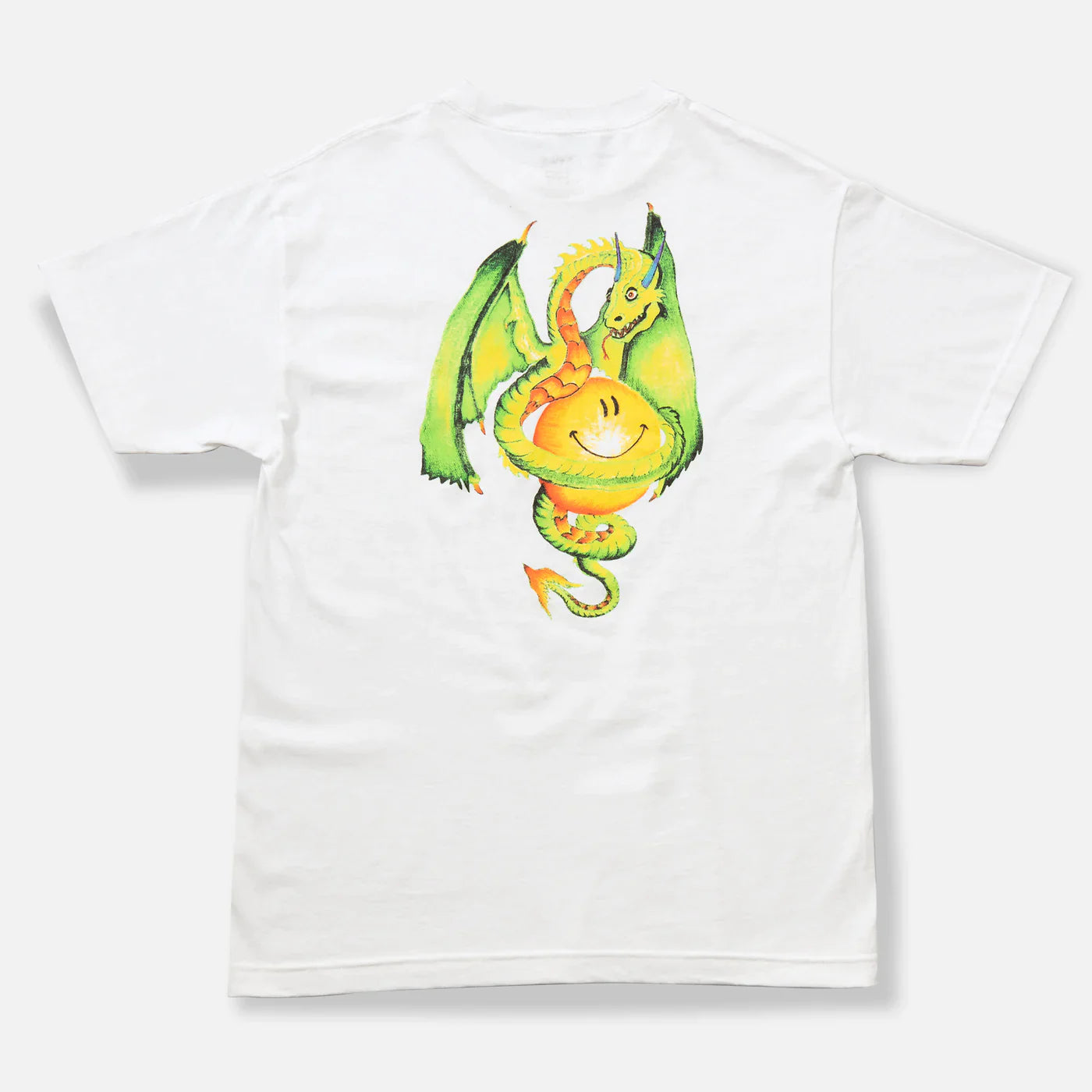 Baker Skateboards - Dragon Tee - White