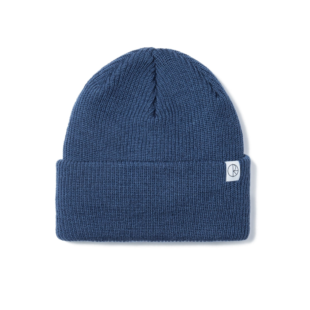 Polar Skate Co. - Harbour Merino Beanie - Blue