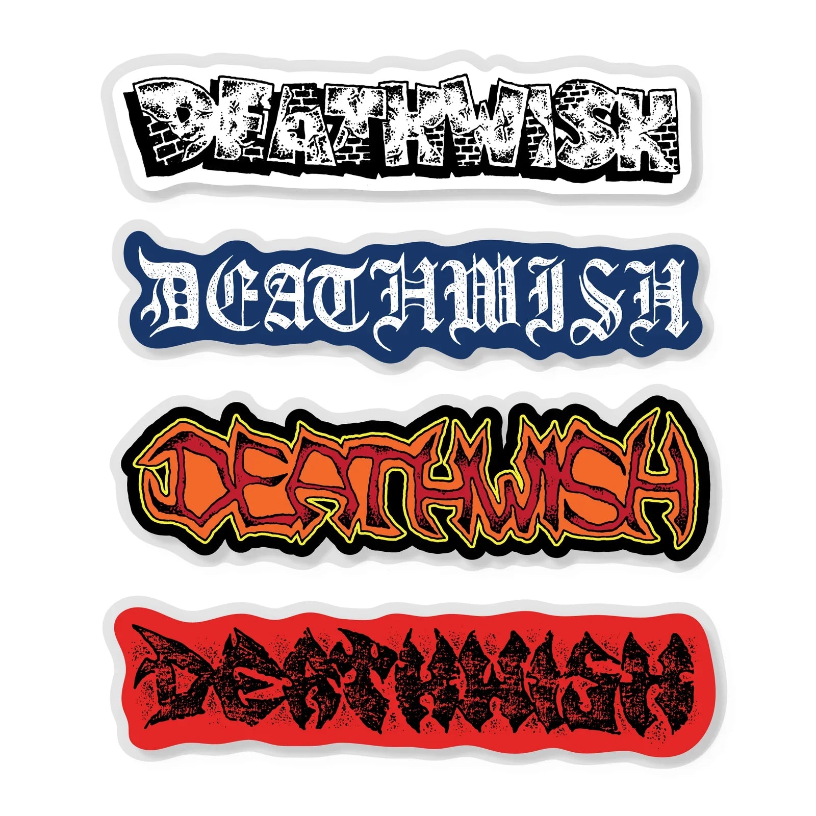 Deathwish Skateboards - Succession Stickers - 12 pack