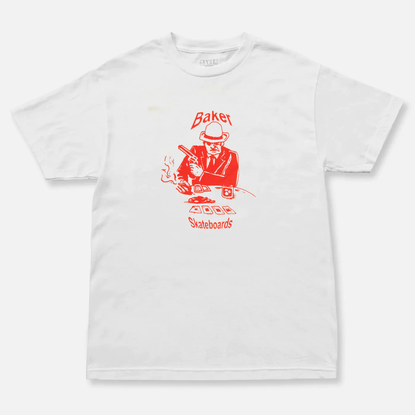 Baker Skateboards - Speak Easy Tee - White