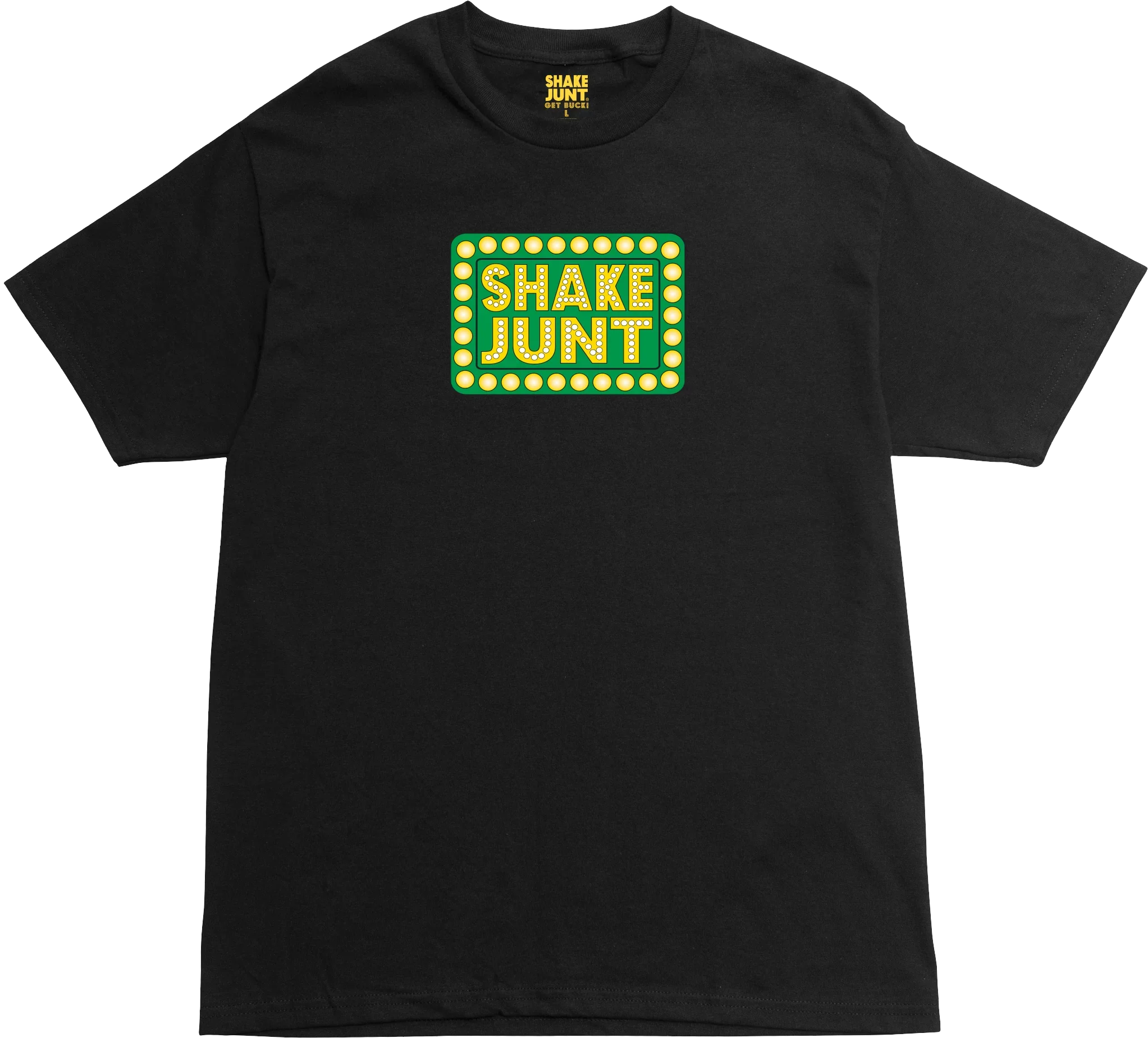 Shake Junt - Box Logo Tee - Black