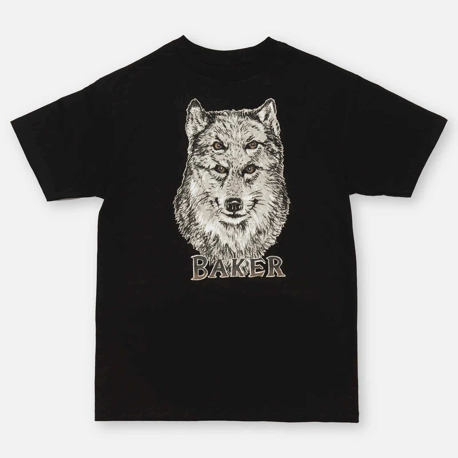 Baker Skateboards - Wolf Tee - Black