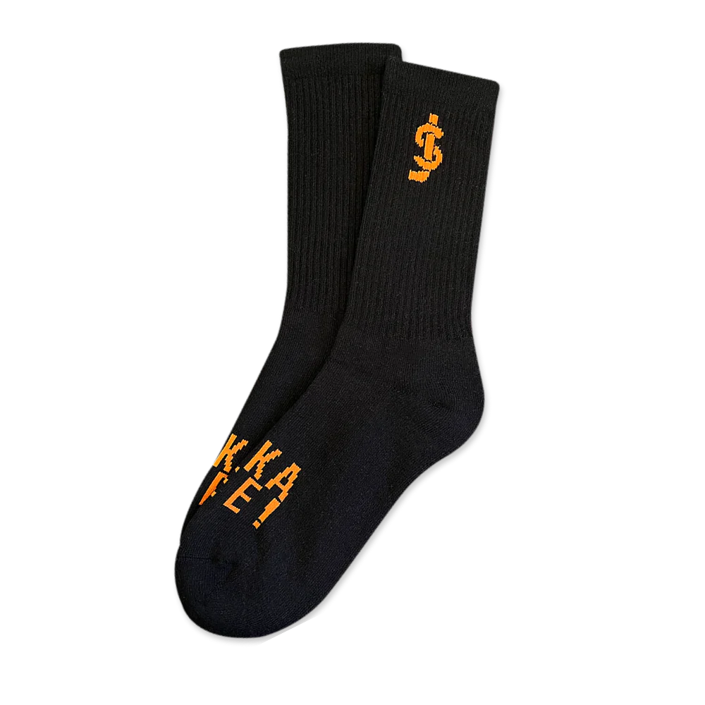 Shake Junt - Yadadamean Socks - Black